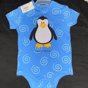 Julie+joe NEWPORT AQUARIUM onesie